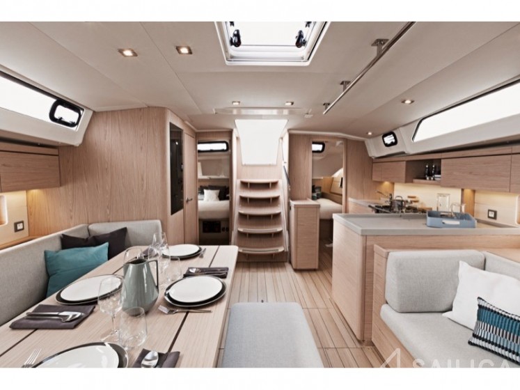 Oceanis 46.1 - Yacht Charter Sailica
