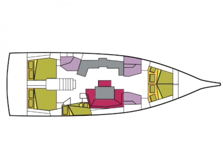 Oceanis 46.1 - Yacht Charter Sailica