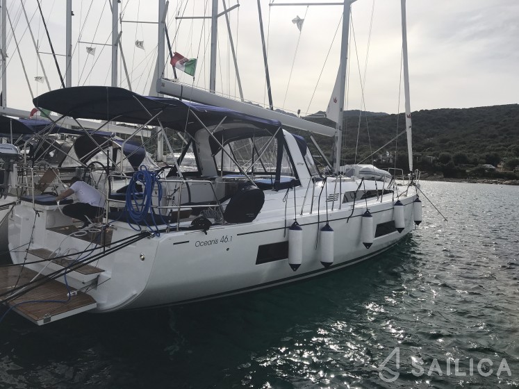 Oceanis 46.1 - Yacht Charter Sailica