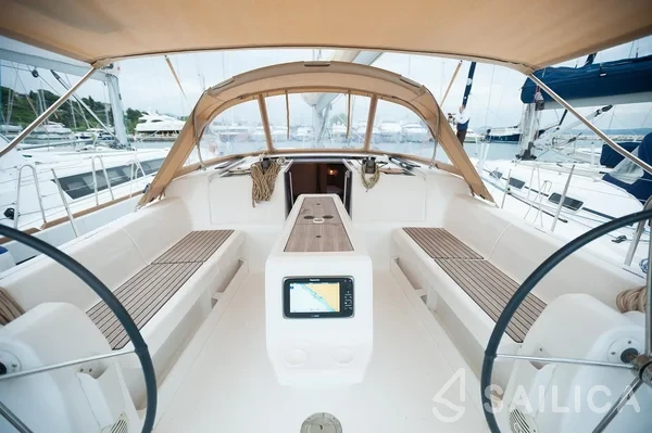 Dufour 410 GL - Yacht Charter Sailica