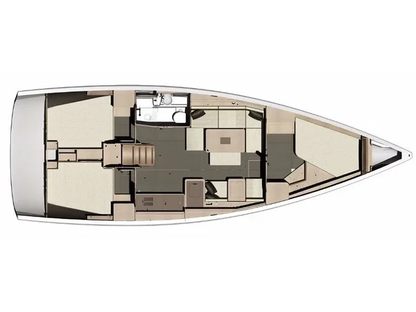 Dufour 410 GL - Yacht Charter Sailica