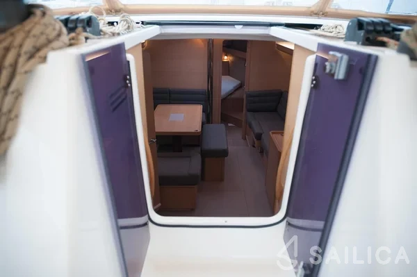 Dufour 410 GL - Yacht Charter Sailica