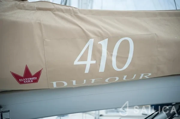 Dufour 410 GL - Yacht Charter Sailica