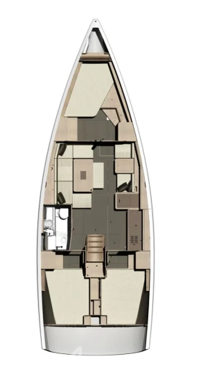 Dufour 410 GL - Yacht Charter Sailica