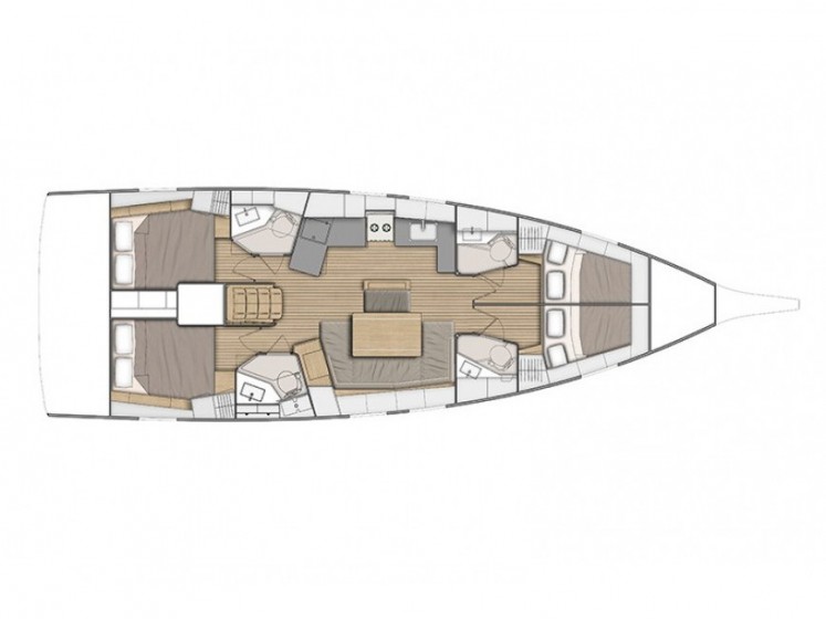 Oceanis 46.1 - Yacht Charter Sailica