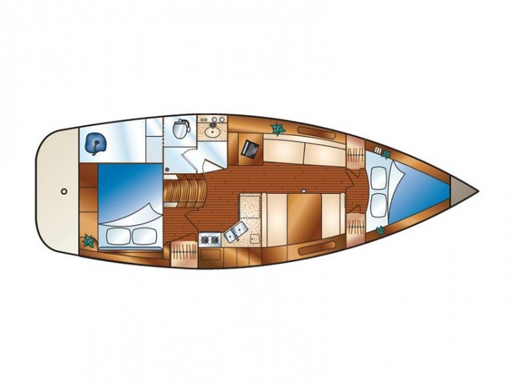 Hunter 31.2 - Yacht Charter Sailica