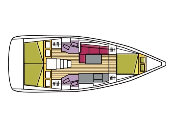Oceanis 38.1 - Yacht Charter Sailica