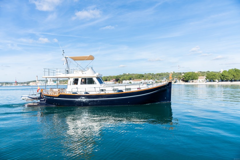 Menorquin 160 - Yacht Charter Sailica