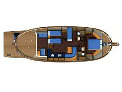 Menorquin 160 - Yacht Charter Sailica
