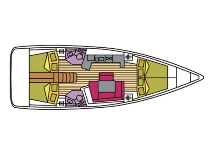 Oceanis 45 - Yacht Charter Sailica