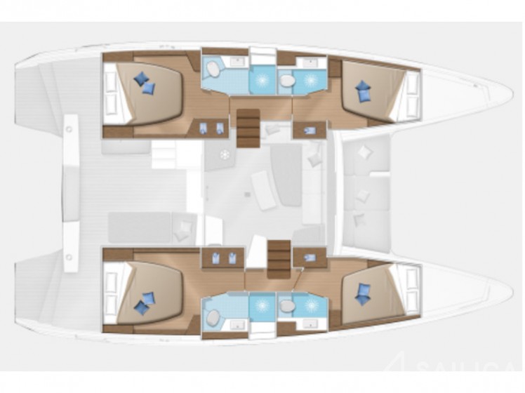 Lagoon 42 - Yacht Charter Sailica