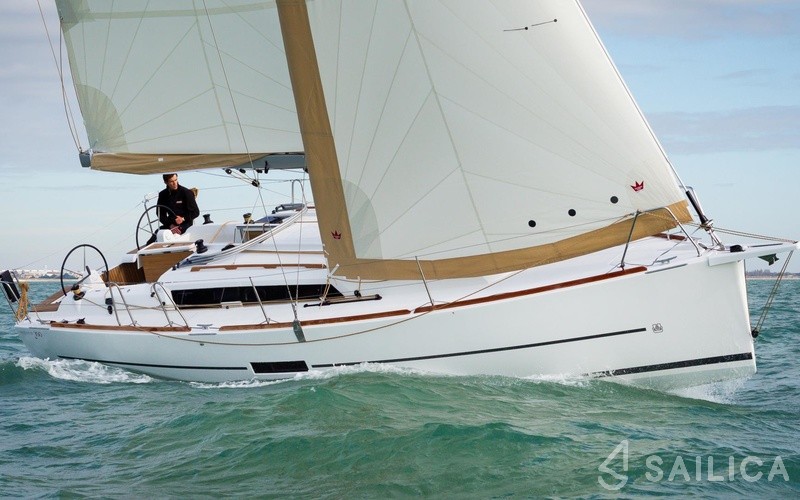 Dufour 350 Grand Large - Yacht Charter Sailica
