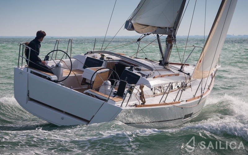 Dufour 350 Grand Large - Yacht Charter Sailica