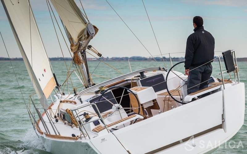 Dufour 350 Grand Large - Yacht Charter Sailica