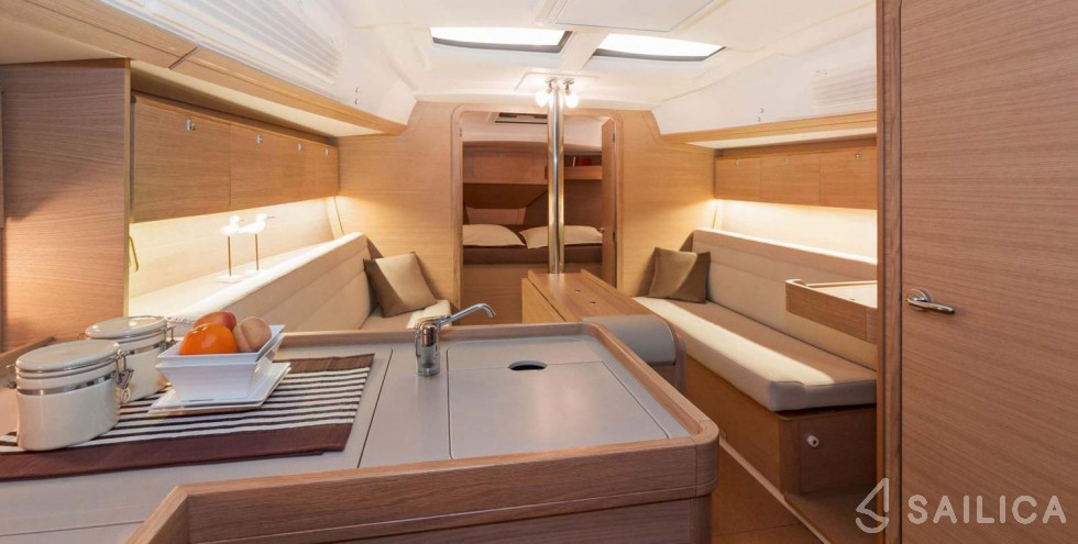 Dufour 350 Grand Large - Yacht Charter Sailica