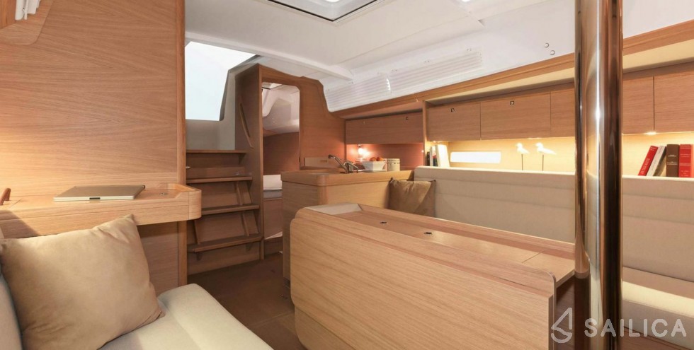 Dufour 350 Grand Large - Yacht Charter Sailica
