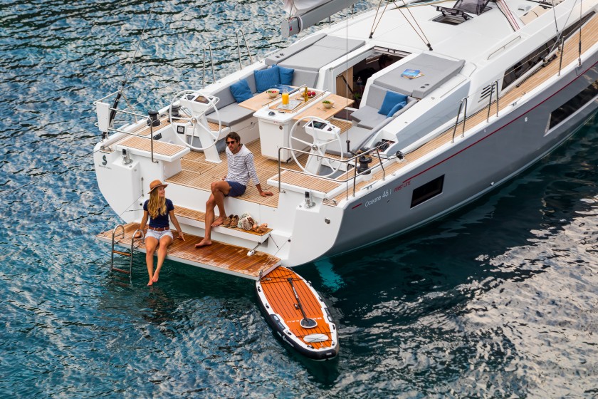 Oceanis 46.1 - Yacht Charter Sailica