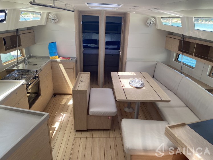 Oceanis 46.1 - Yacht Charter Sailica