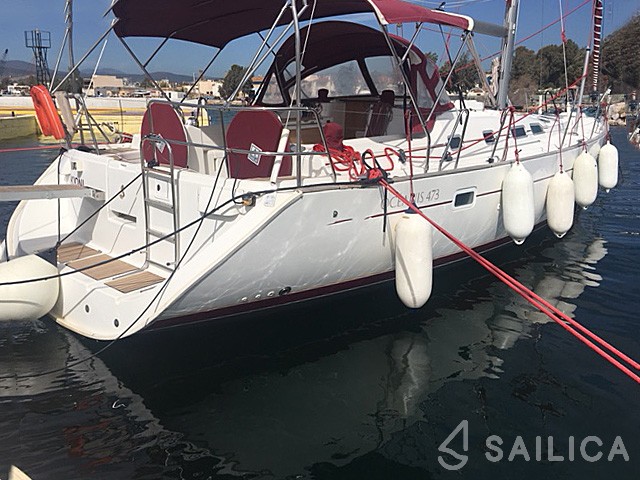 Oceanis 473 - Yacht Charter Sailica