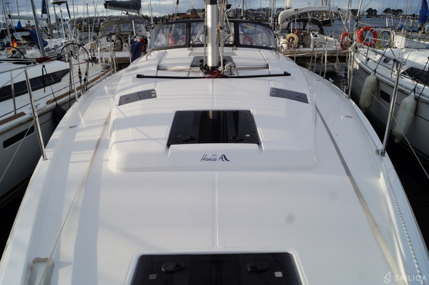 Hanse 415 - Yacht Charter Sailica