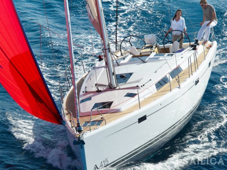 Hanse 415 - Yacht Charter Sailica