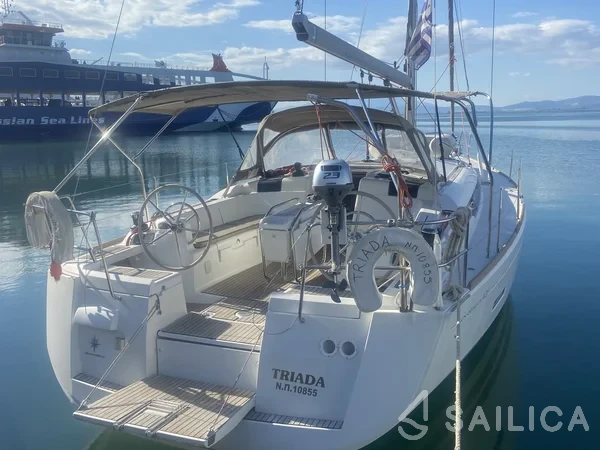 Sun Odyssey 439 - Yacht Charter Sailica