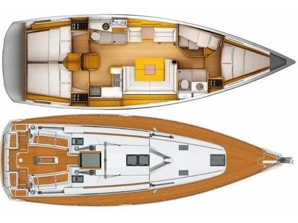 Sun Odyssey 439 - Yacht Charter Sailica