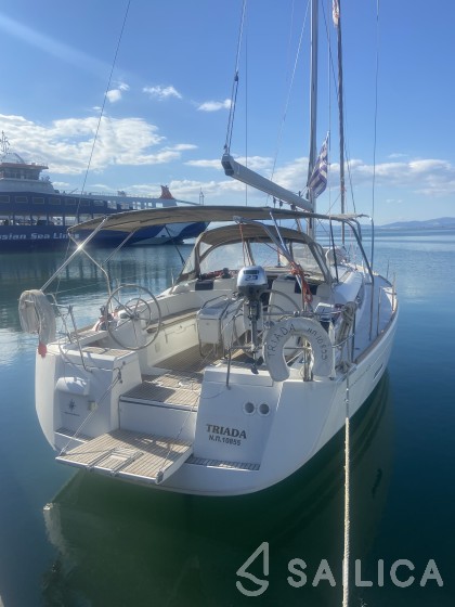 Sun Odyssey 439 - Yacht Charter Sailica