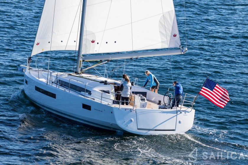 Sun Odyssey 490 - Yacht Charter Sailica