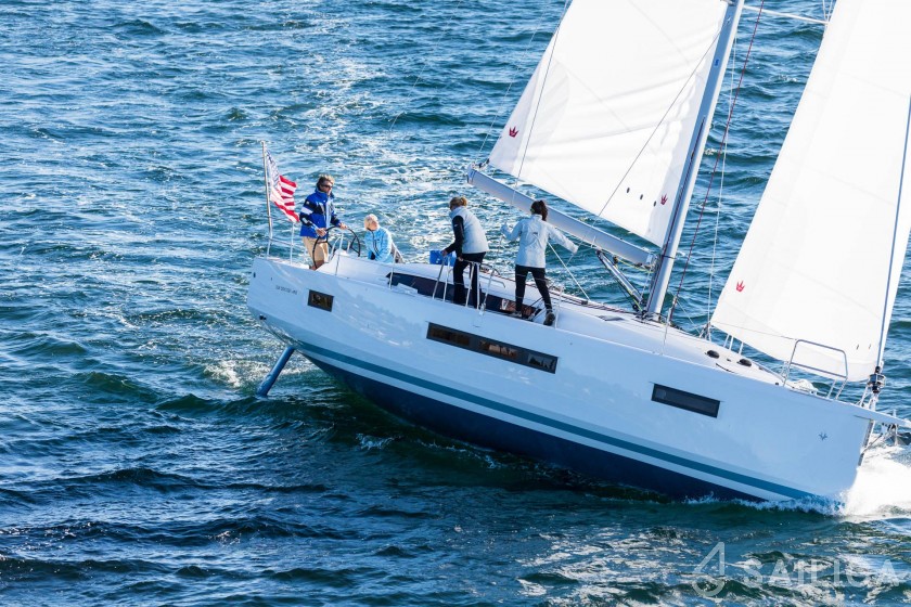 Sun Odyssey 490 - Yacht Charter Sailica