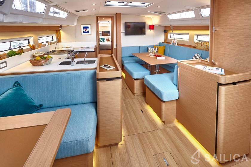 Sun Odyssey 490 - Yacht Charter Sailica