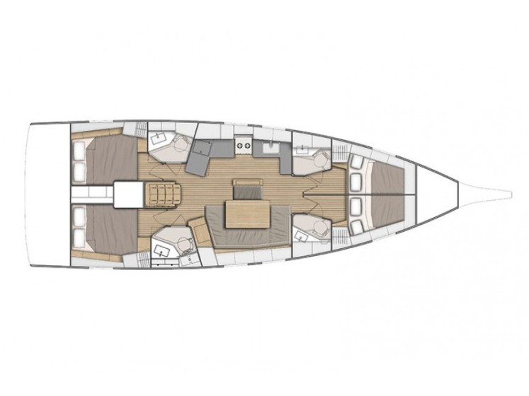Oceanis 46.1 - Yacht Charter Sailica