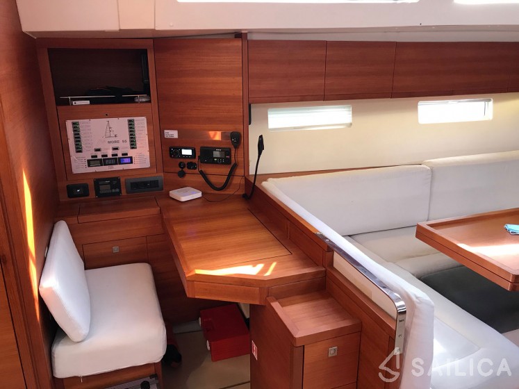 More 55 - Yacht Charter Sailica