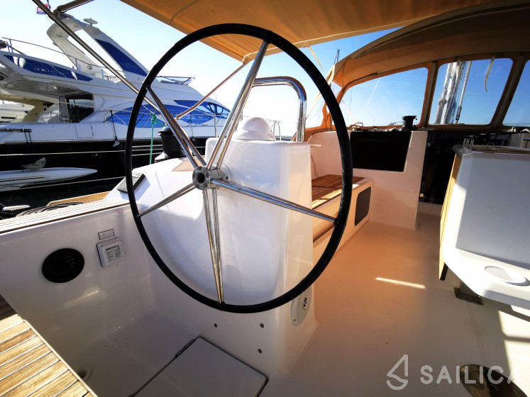 Dufour 460 GL - Yacht Charter Sailica