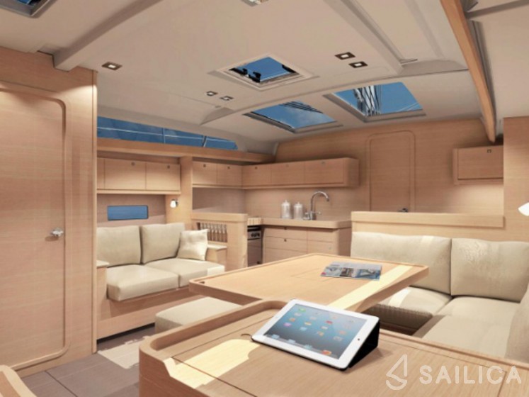 Dufour 460 GL - Yacht Charter Sailica