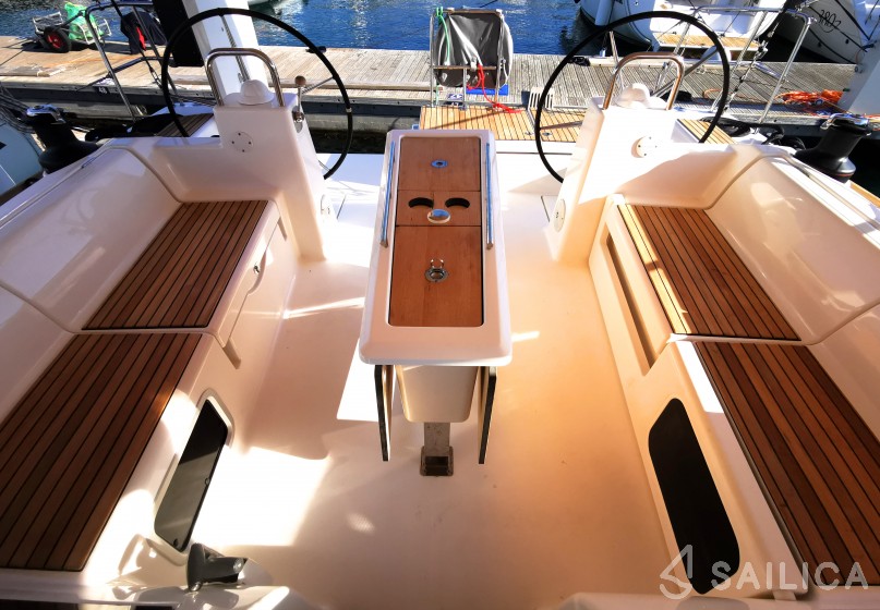 Dufour 460 GL - Yacht Charter Sailica