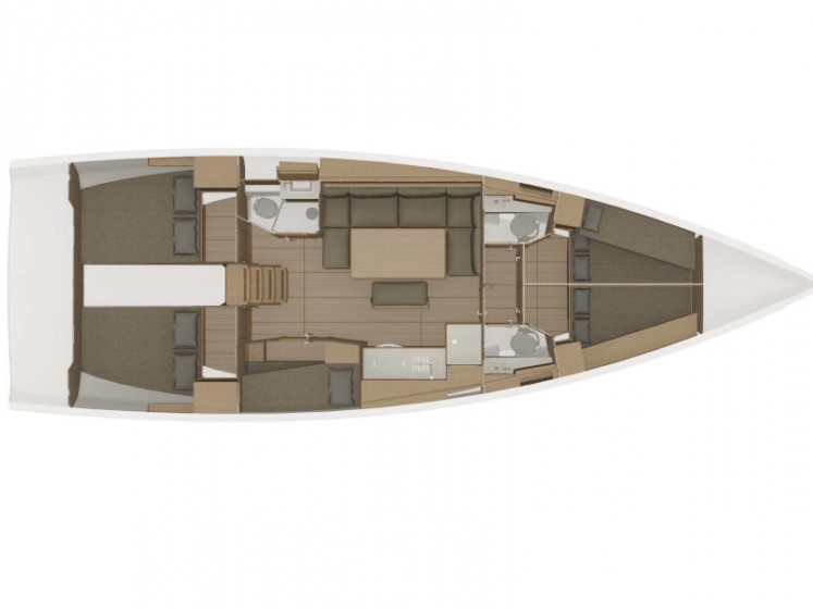 Dufour 460 GL - Yacht Charter Sailica
