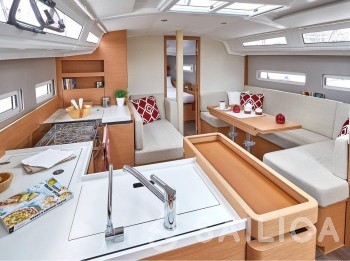 Sun Odyssey 410 - Yacht Charter Sailica