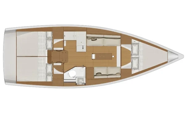Dufour 360 GL - Yacht Charter Sailica