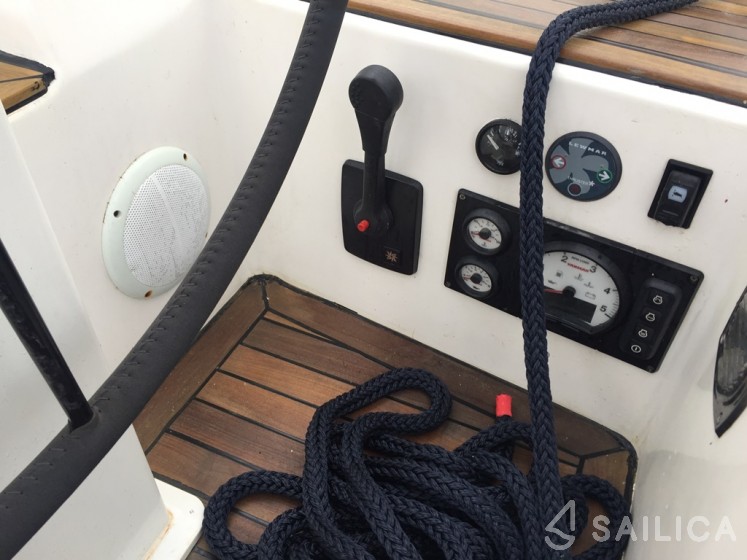 D&D Kufner 54 - Yacht Charter Sailica
