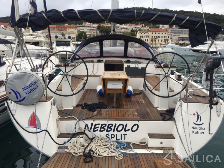 D&D Kufner 54 - Yacht Charter Sailica