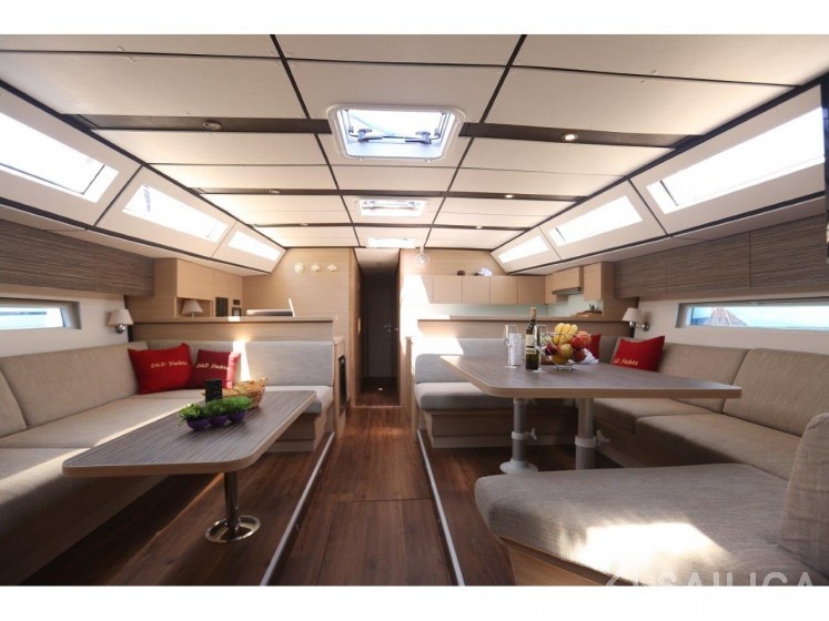 D&D Kufner 54 - Yacht Charter Sailica