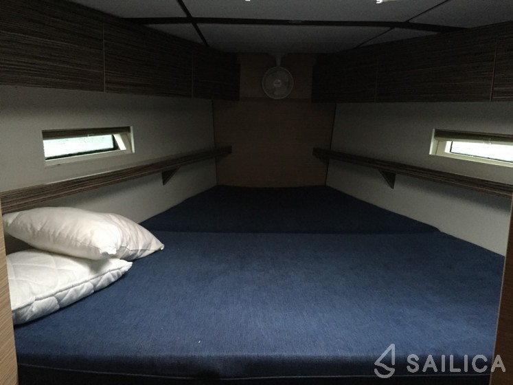 D&D Kufner 54 - Yacht Charter Sailica
