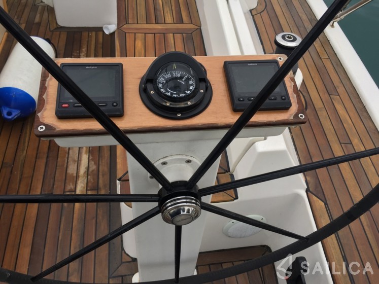 D&D Kufner 54 - Yacht Charter Sailica