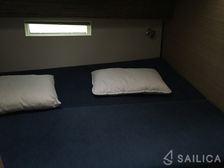 D&D Kufner 54 - Yacht Charter Sailica