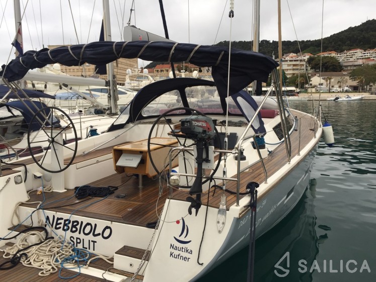 D&D Kufner 54 - Yacht Charter Sailica