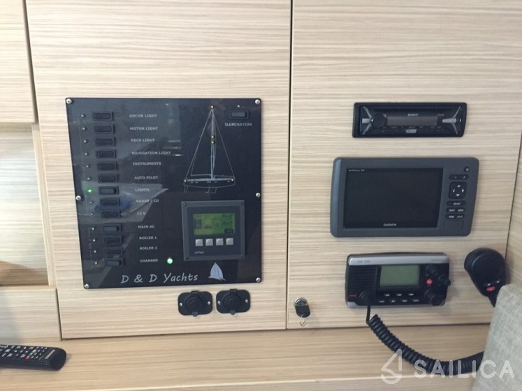 D&D Kufner 54 - Yacht Charter Sailica
