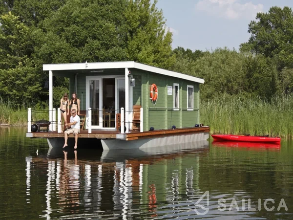 De Drait Houseboat - Yacht Charter Sailica