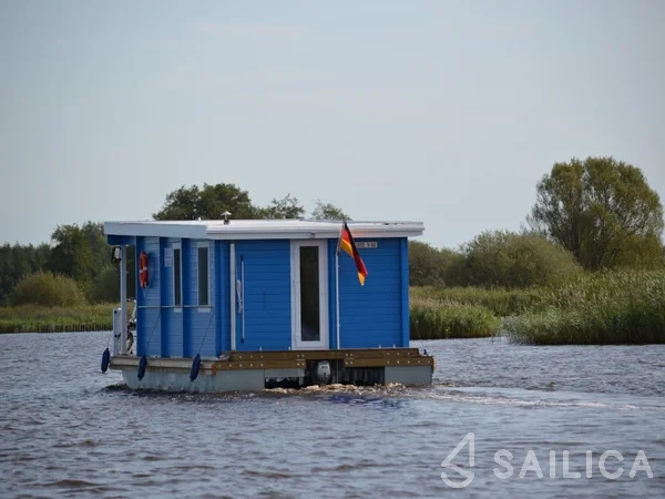 De Drait Houseboat - Yacht Charter Sailica