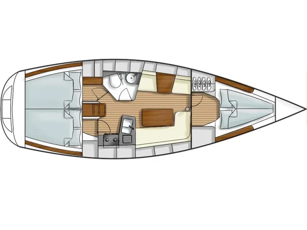Hanse 342 - Yacht Charter Sailica
